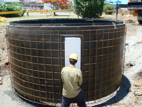 Commercial Septic Tank System
